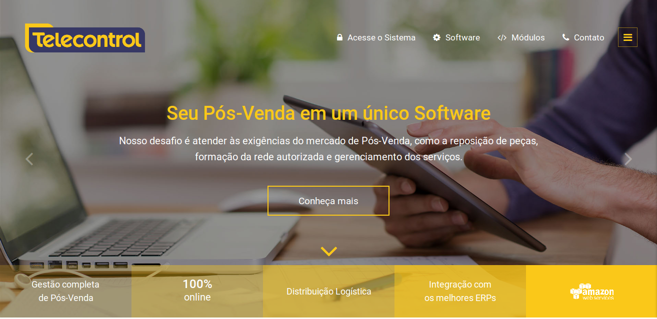 Acesse o Sistema